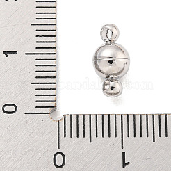 Латунные магнитные застежки&nbsp;KK-Z044-10P