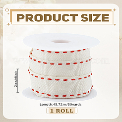 5 ярд хлопчатобумажной ленты&nbsp;OCOR-LP0003-27