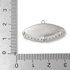 Реечное покрытие латунь микропаве кубический цирконий эмаль подвески&nbsp;KK-P290-56A-P