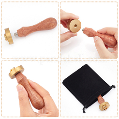 1шт латунная головка штампа&nbsp;DIY-OC0008-42C