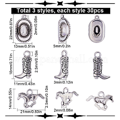 Подвески из сплава в тибетском стиле&nbsp;FIND-SC0005-88AS