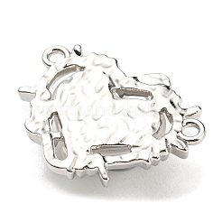 Сплавочные коннекторы для размещения стразов&nbsp;PALLOY-A005-04P