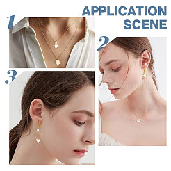 48шт 6 латунные подвески&nbsp;KK-BBC0003-26