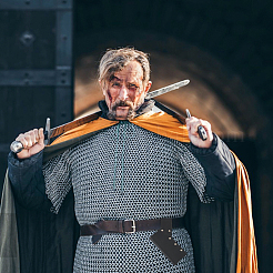 Регулируемый держатель для меча из искусственной кожи в средневековом стиле&nbsp;AJEW-WH0561-001