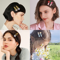 Набор для самостоятельного изготовления аксессуаров для волос&nbsp;DIY-SC0017-07