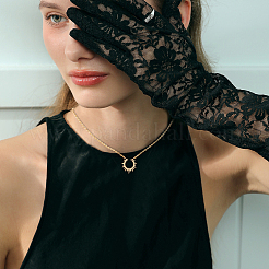 201 подвеска из нержавеющей стали с лазерной резкой&nbsp;STAS-UN0014-30