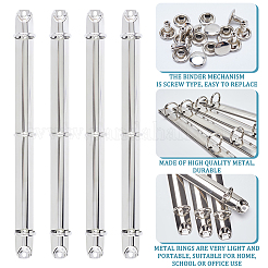 Железный блокнот с 3 кольцом&nbsp;FIND-WH20007-15D-P