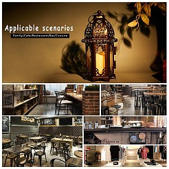 Подвесной фонарь&nbsp;AJEW-WH0019-28A