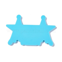 Кулон с кровавым эффектом силиконовые Молды&nbsp;LS-DIY-J009-03B