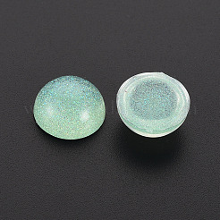 Прозрачного акрилового кабошонов&nbsp;TACR-N006-51A-05