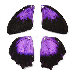 Набор подвесок в виде крыльев из прозрачной смолы&nbsp;RESI-TACDZ0021-06D