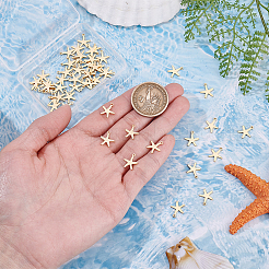 50шт латунные подвески&nbsp;KK-UN0004-68