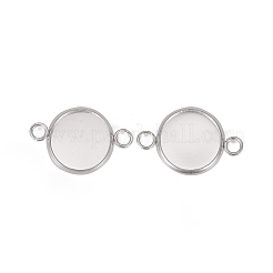 201 закрепка для кабошона из нержавеющей стали&nbsp;STAS-F191-15S-D