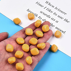 Непрозрачные акриловые бусины&nbsp;MACR-S373-137-A07