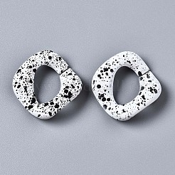 Окрашенные распылением пластиковые соединительные кольца ccb&nbsp;LS-CCB-Q091-019A