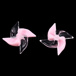 Непрозрачные акриловые бусины SACR-P030-C02-01