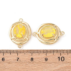 Латунь со стеклянными подвесками&nbsp;KK-Z141-13G