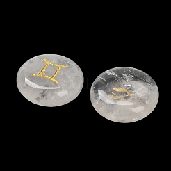 12 набор кабошонов из натурального кварцевого кристалла в форме созвездия&nbsp;G-Q190-03C