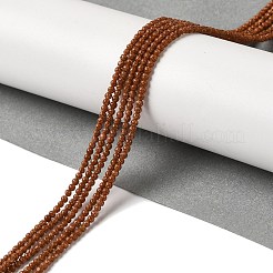 Синтетические голдстоуновские бисер пряди&nbsp;G-B090-A08-01