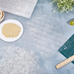 2 пакет 2 стиля геометрических пластиковых многоразовых трафаретов для рисования&nbsp;FIND-HY0005-07A