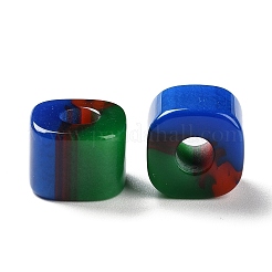 Европейские бусины из смолы&nbsp;RESI-U009-02A-03