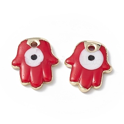 Латунь эмаль подвески&nbsp;KK-A176-04G-08