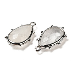 Природного кварца хрустальных подвесок&nbsp;G-B009-02P-N