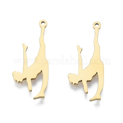 Ионное покрытие(ip) 201 подвески из нержавеющей стали&nbsp;STAS-B027-29G