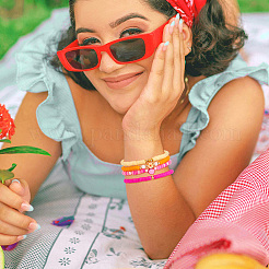 8 нить имитация желе из полимерной глины&nbsp;CLAY-TA0001-47A