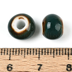 Фарфоровые бусины ручной работы&nbsp;PORC-T133-11A-09