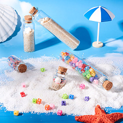 12шт 6 стиля стеклянная бутылка&nbsp;CON-TA0001-09