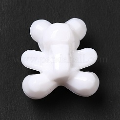 Непрозрачные акриловые бусины&nbsp;MACR-J123-23A