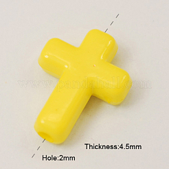 Непрозрачные акриловые бусины&nbsp;SACR-436-7