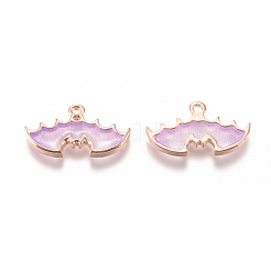 Цинк подвески эмали сплава&nbsp;PALLOY-WH0070-30G-C