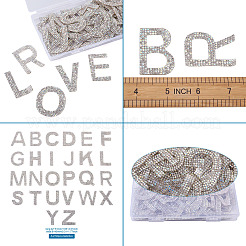 Блестящие термоклеящиеся стразы нашивки&nbsp;DIY-CD0001-10E