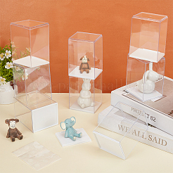 8 шт. ps пластиковые витрины для фигурок&nbsp;ODIS-FG0002-04B