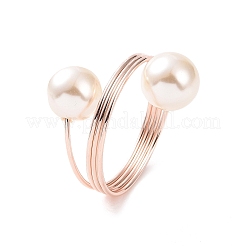 Железные кольца для салфеток&nbsp;AJEW-WH0258-556