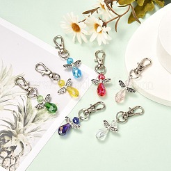 Стеклянные стеклянные подвески&nbsp;HJEW-JM00534