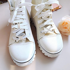 10 шт. 5 стиля железные и латунные латунные хрустальные стразы для украшения обуви&nbsp;FIND-HY0003-99