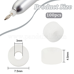 100шт пластиковое кольцо-втулка&nbsp;FIND-OC0003-05A