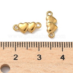 Подвески-сердечки для пар из нержавеющей стали 304&nbsp;STAS-D211-14C-G