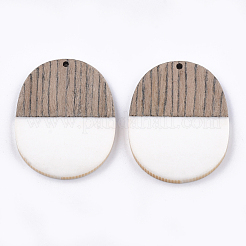 Кулоны из смолы и венге&nbsp;RESI-T023-01L