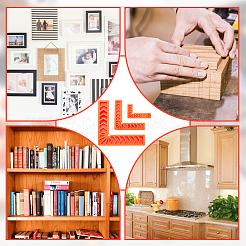 14 шт. 3 стиля пластиковый прецизионный машинный угольник TOOL-BC0002-19