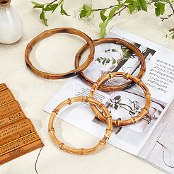 4 шт. 2 стиля пластиковых ручек для замены&nbsp;FIND-CA0002-24