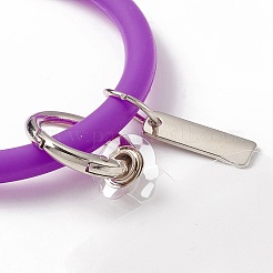 Телефонный ремешок из силиконовой петли&nbsp;LS-KEYC-E029-04C