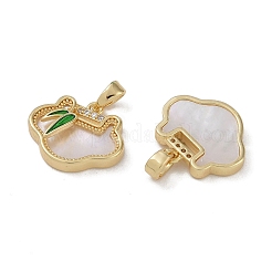 Подвески из латуни&nbsp;KK-G497-18G