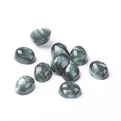 Натуральные серафинитовые кабошоны&nbsp;G-E557-04B