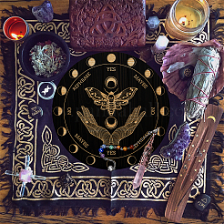 Ahademaker 1 шт. натуральный розовый кварц маятник биолокации кулон DIY-GA0003-53F