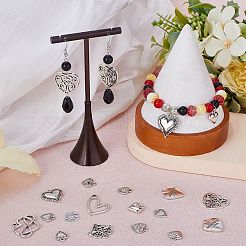 Подвески из сплава в тибетском стиле&nbsp;TIBEP-SC0002-61