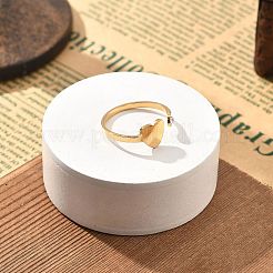 Кольцо-манжета из нержавеющей стали 304 со стразами для женщин&nbsp;RJEW-F169-01G-06